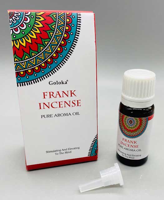 10ml Frank Olibano Goloka Pure Aroma Oil